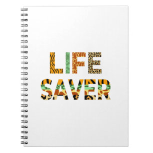 Wildlife Saver Notebook