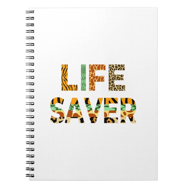 Wildlife Saver Notebook (Front)