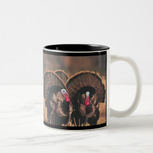 Wildlife Series Two-Tone Coffee Mug