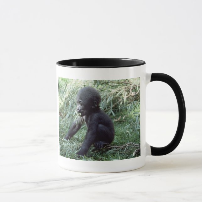 Wildlife Set - Primates 8 Mug (Right)
