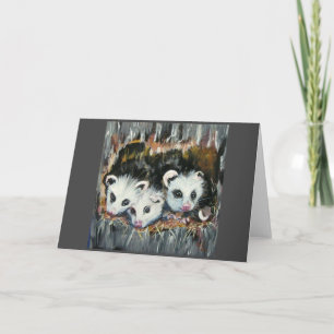 Wildlife themed blank cards