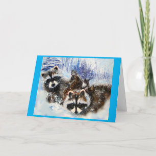 Wildlife themed blank cards
