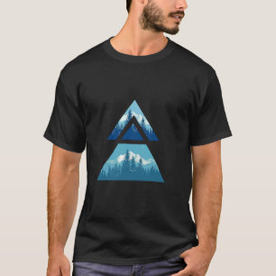 Wildlife Trees Nature Forest Mountains Trees Outdo T-Shirt