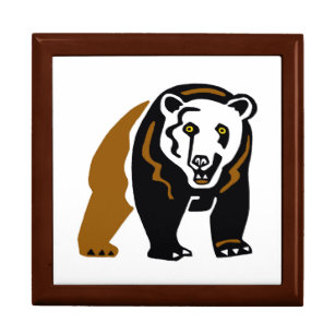 Wildlife warrior -Grizzly Bear - Gift Box