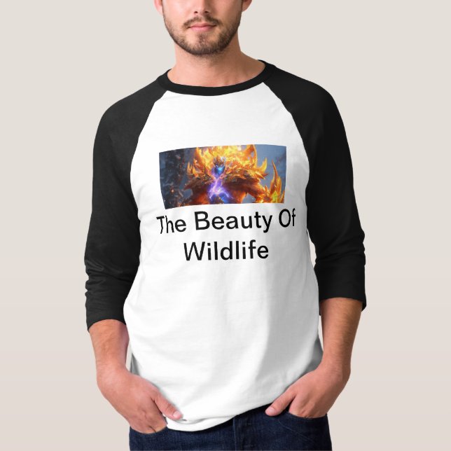 WildLines: Conservation-Inspired T-Shirt Designs (Front)