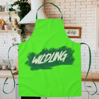 Wildling Brushstroke Apron
