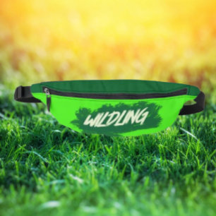 Wildling Brushstroke Fanny Pack