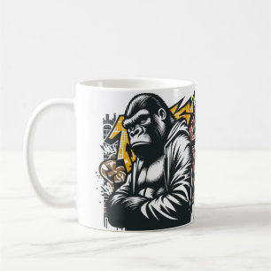 Wildly Cool Gorilla Mug