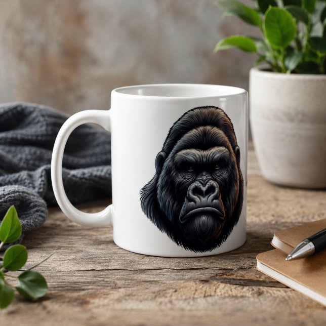 Wildly Cool Gorilla Mug (Wildly Cool Gorilla Mug)