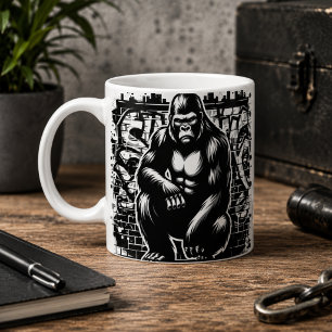 Wildly Cool Gorilla Mug