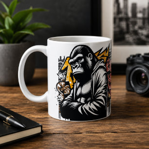 Wildly Cool Gorilla Mug