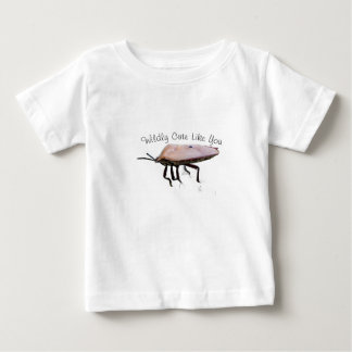 Wildly Cute Macro Insect Pattern Baby T-Shirt