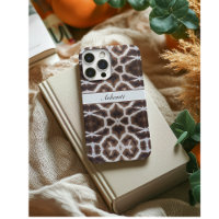 Wildly Elegant | Personalised Safari Giraffe Print