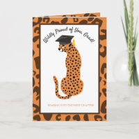Wildly proud Next Chapter Leopard Graduation