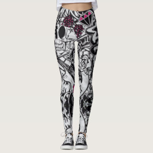 Wildly Rock and Roll Leggings