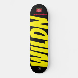 WILDN SKATEBOARDS  / JMT SKATEBOARDS