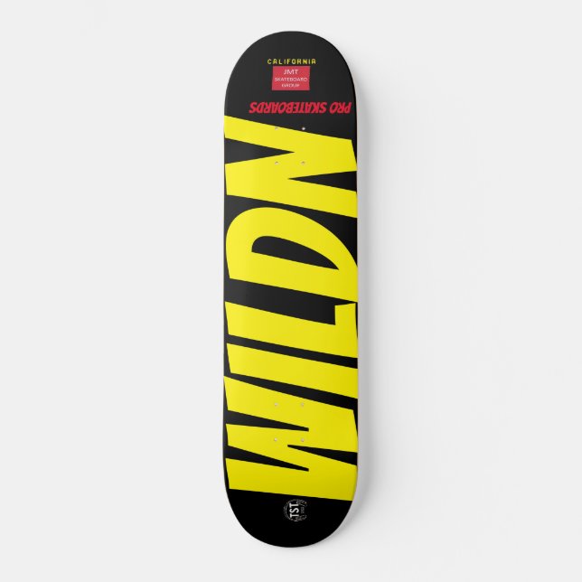 WILDN SKATEBOARDS  / JMT SKATEBOARDS (Front)