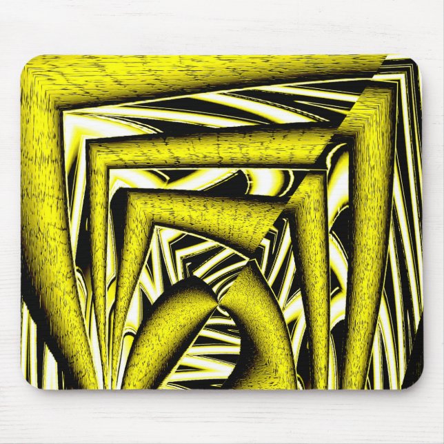 WildNYellow... Mouse Pad (Front)