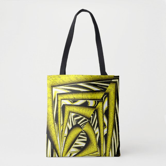 WildNYellow.... Tote Bag (Front)