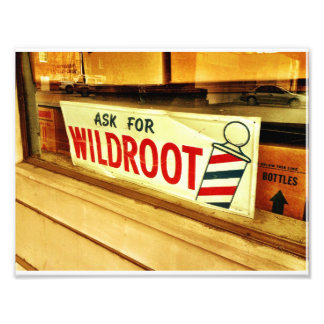 Wildroot Photo Print