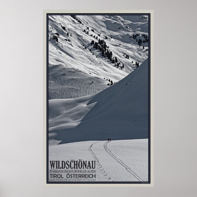 Wildschönau Backcountry Poster (Front)