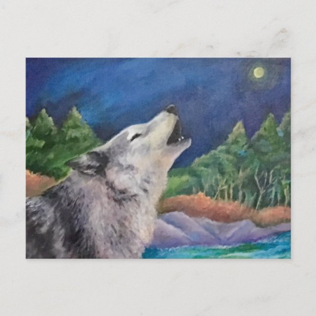 Wildsong Postcard (Front)