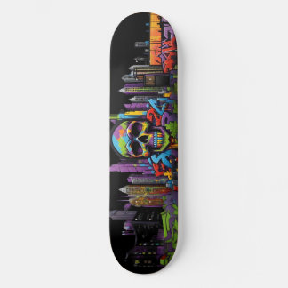 Wildstyle Graffiti 11  Skateboard