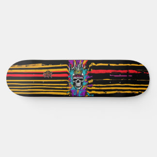 Wildstyle Graffiti 9  Skateboard