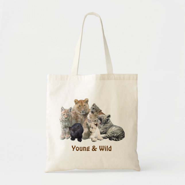 WildStyles - Young & Wild Tote Bag (Front)