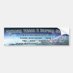 Wildthing Tattoo & Piercing sticker
