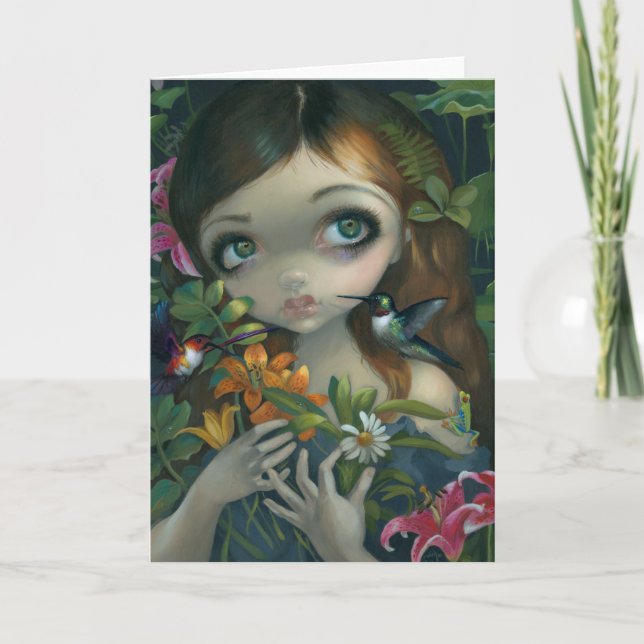 "Wildwood Bouquet" Greeting Card (Front)