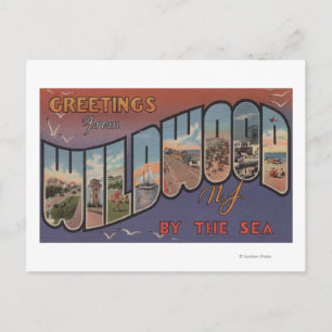 Wildwood-by-the-Sea, New Jersey 2 Postcard