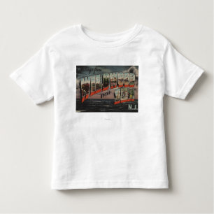 Wildwood-by-the-Sea, New Jersey Toddler T-Shirt