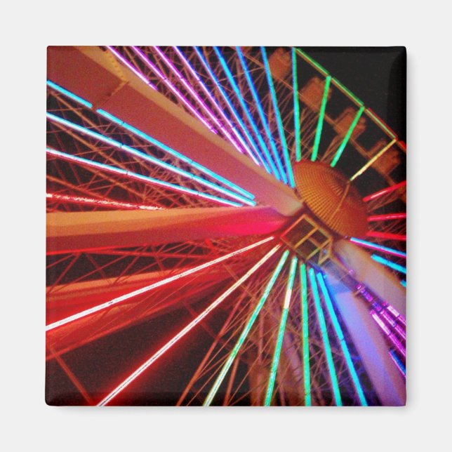 Wildwood Ferris Wheel Magnet (Front)