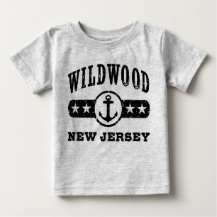 Wildwood New Jersey Baby T-Shirt