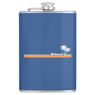 Wildwood, New Jersey Hip Flask