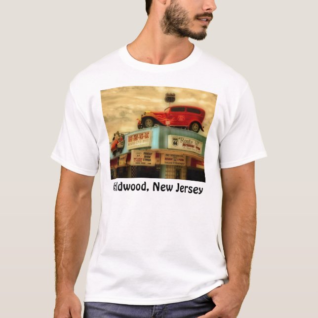 Wildwood New Jersey T-Shirt (Front)