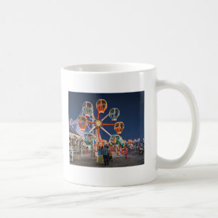 Wildwood NJ – Balloon Race Ride at Night Coffee Mug