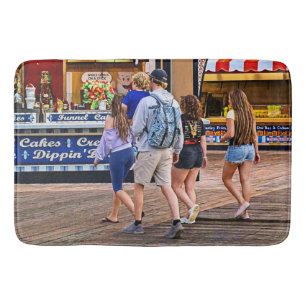 Wildwood NJ – Boardwalk Bakery Bath Mat