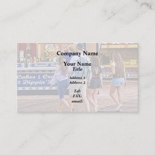 Wildwood NJ – Boardwalk Bakery Business Card