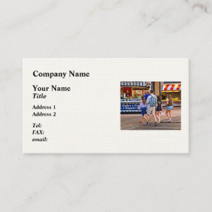 Wildwood NJ – Boardwalk Bakery Business Card