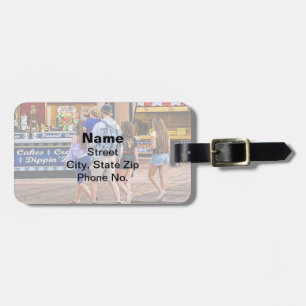 Wildwood NJ – Boardwalk Bakery Luggage Tag
