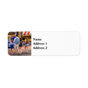 Wildwood NJ – Boardwalk Bakery Return Address Label