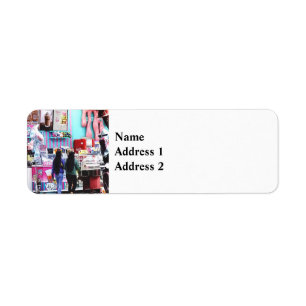 Wildwood NJ – Candy Shop Return Address Label