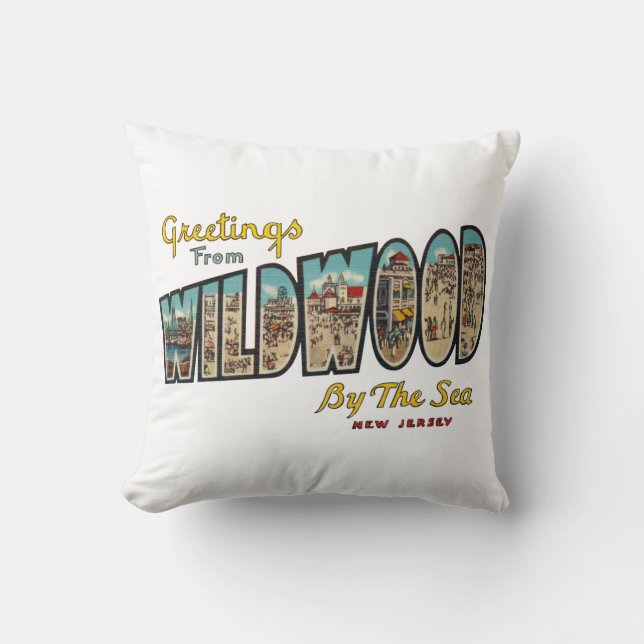 Wildwood NJ Cushion (Front)