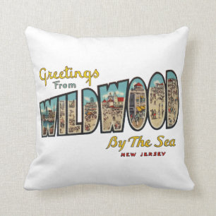 Wildwood NJ Cushion