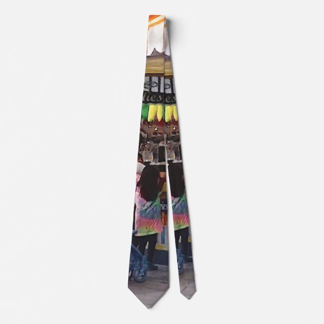 Wildwood NJ - Fries Tie (Front)