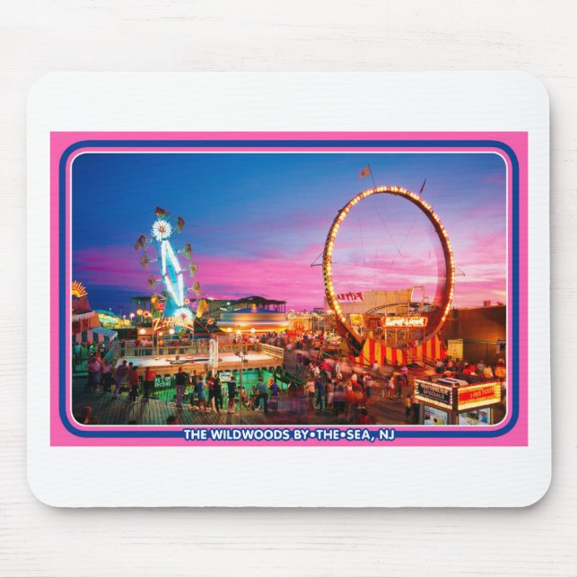 Wildwood, NJ, No. 1 Collector's Edition Mousepad (Front)