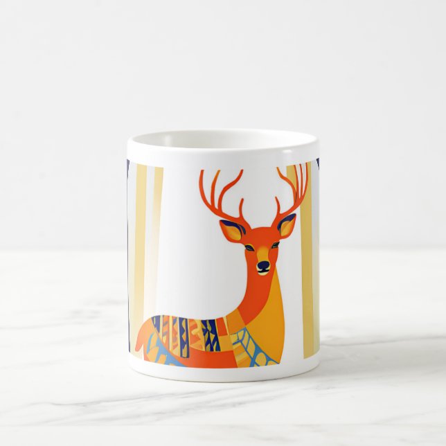 Wildwood Stag Coffee Mug (Center)