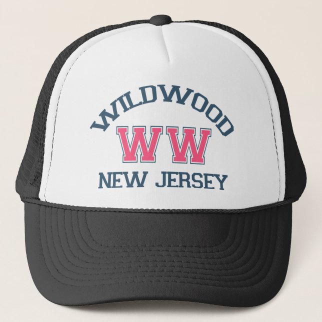 Wildwood. Trucker Hat (Front)